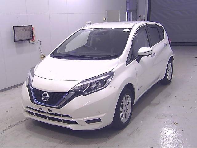 NISSAN NOTE 2019