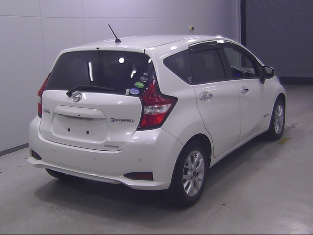 NISSAN NOTE 2019