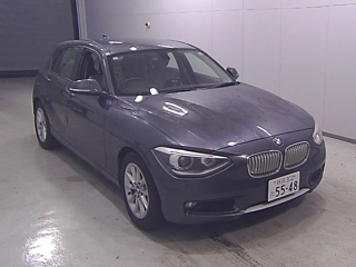 BMW 1 SERIES 2011