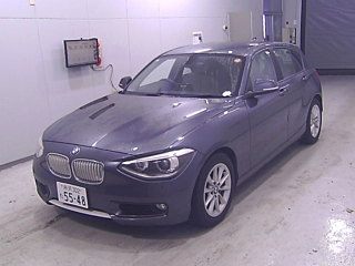 BMW 1 SERIES 2011