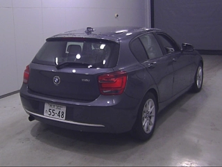 BMW 1 SERIES 2011