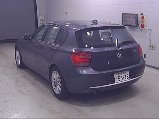 BMW 1 SERIES 2011
