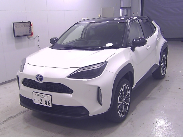 TOYOTA YARIS CROSS 2022