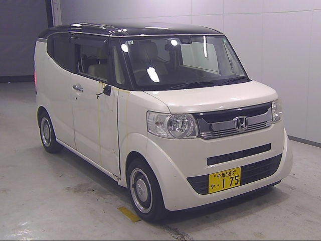 HONDA N BOX SLASH 2015