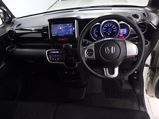 HONDA N BOX 2015
