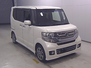 HONDA N BOX 2015