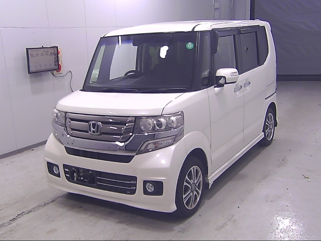 HONDA N BOX 2015