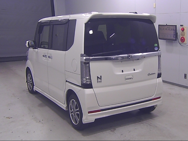HONDA N BOX 2015
