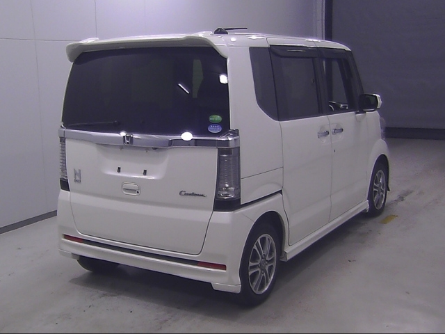 HONDA N BOX 2015