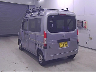 HONDA N VAN 2022