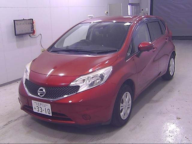 NISSAN NOTE 2015