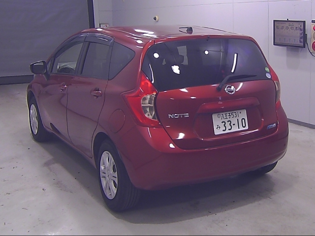 NISSAN NOTE 2015
