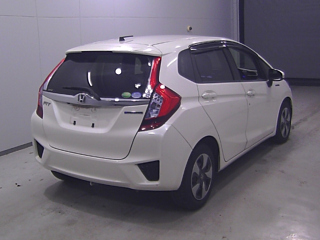 HONDA FIT 2016