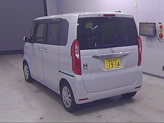 HONDA N BOX 2022