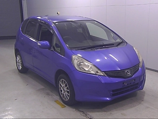 HONDA FIT 2012
