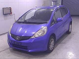 HONDA FIT 2012