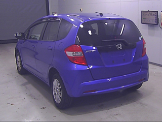 HONDA FIT 2012