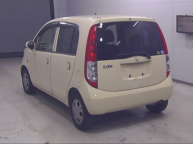 HONDA LIFE 2008