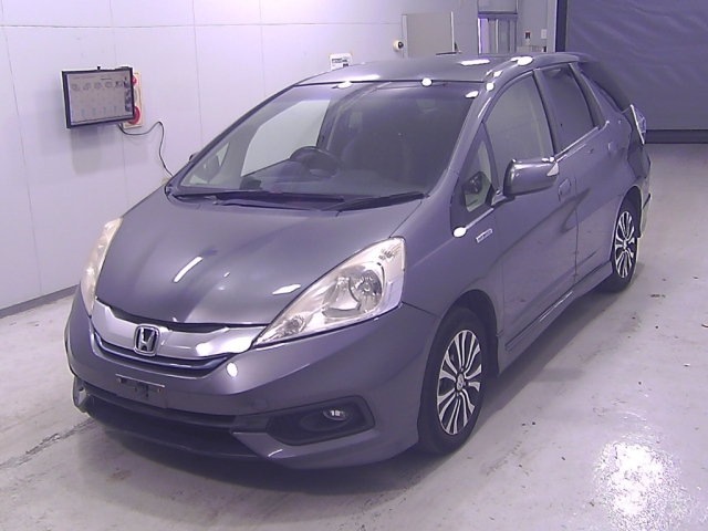 HONDA FIT SHUTTLE 2013