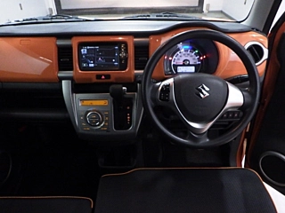 SUZUKI HUSTLER 2014
