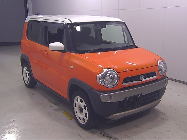 SUZUKI HUSTLER 2014
