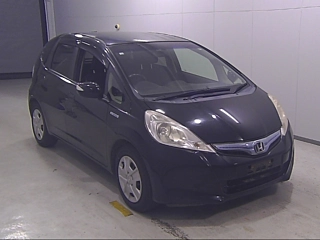 HONDA FIT 2012