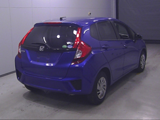 HONDA FIT 2017