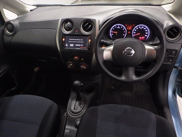 NISSAN NOTE 2013