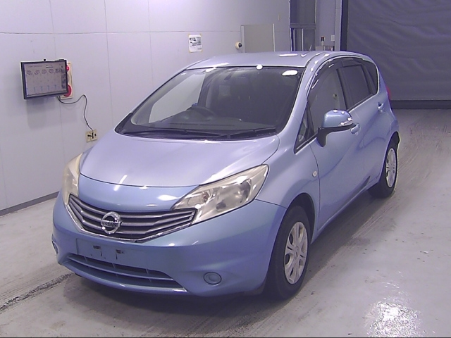 NISSAN NOTE 2013
