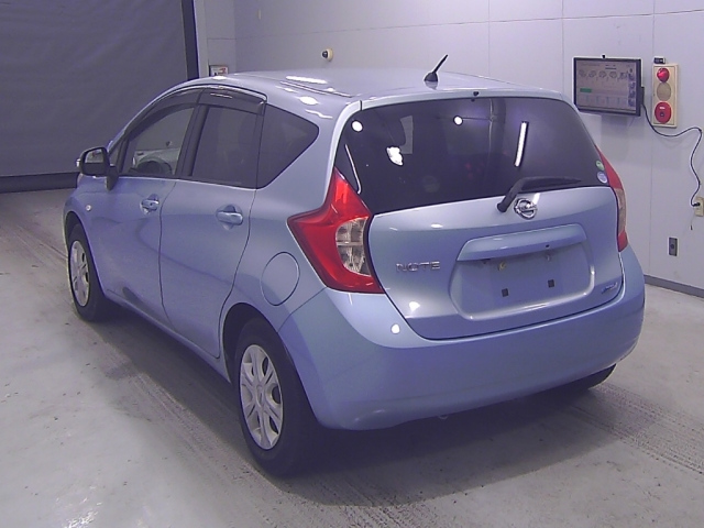 NISSAN NOTE 2013