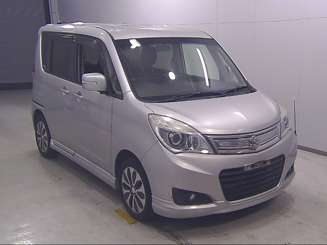SUZUKI SOLIO 2014
