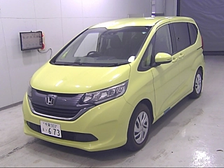 HONDA FREED 2017