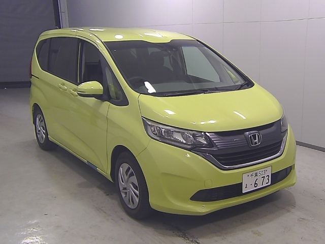 HONDA FREED 2017