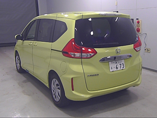 HONDA FREED 2017