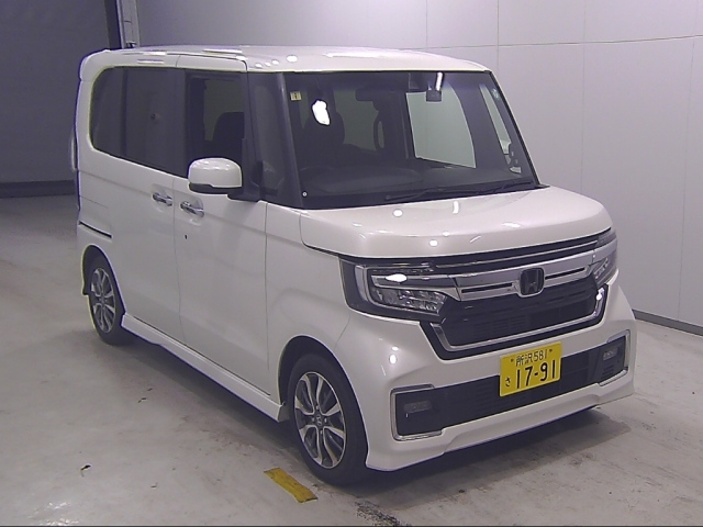 HONDA N BOX 2021