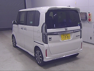 HONDA N BOX 2021