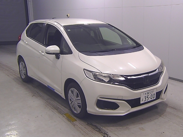 HONDA FIT 2018