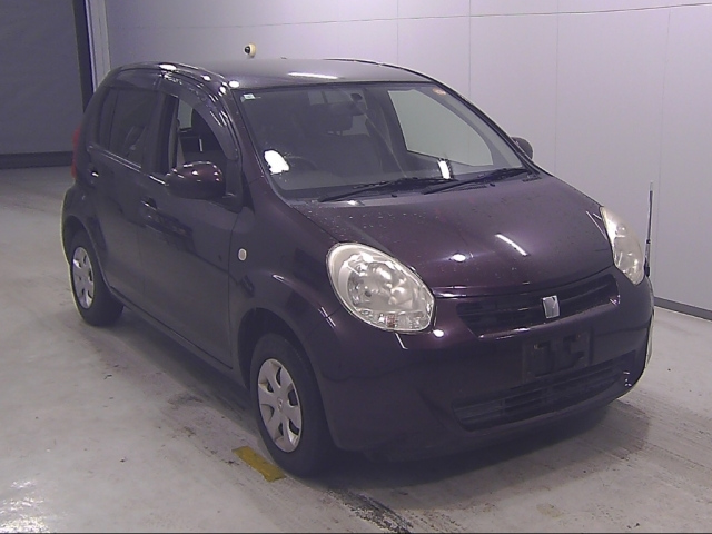 TOYOTA PASSO 2013