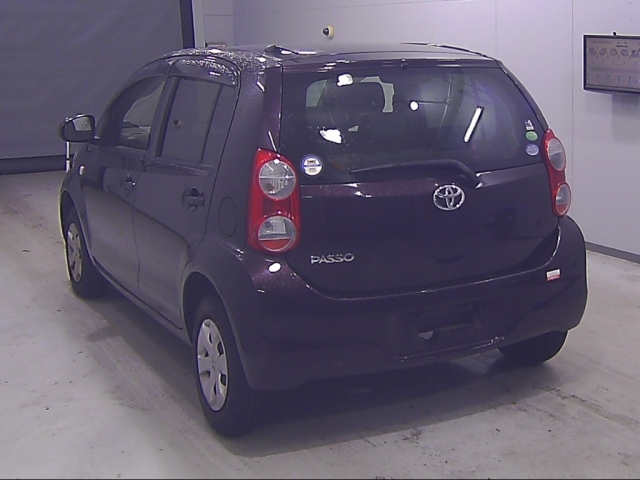 TOYOTA PASSO 2013