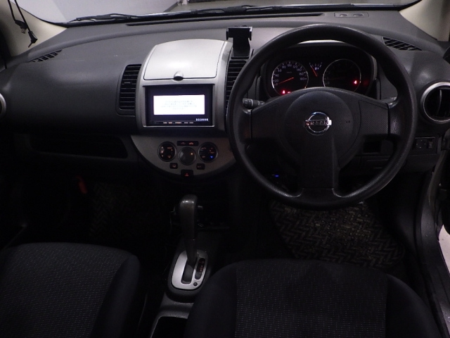 NISSAN NOTE 2009