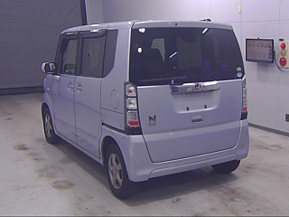 HONDA N BOX 2012