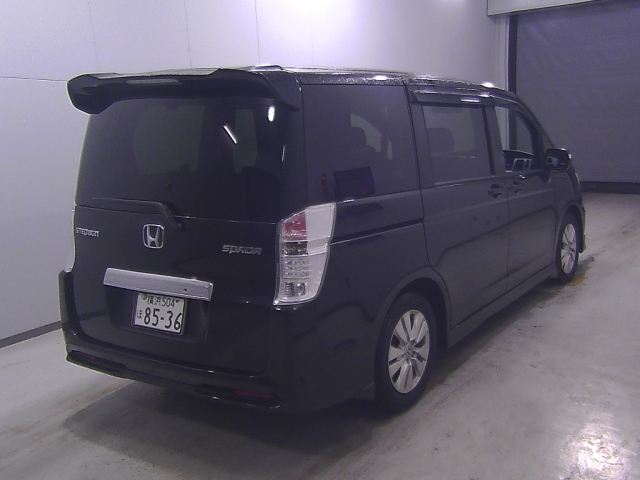 HONDA STEP WAGON 2009