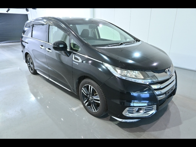 HONDA ODYSSEY 2016