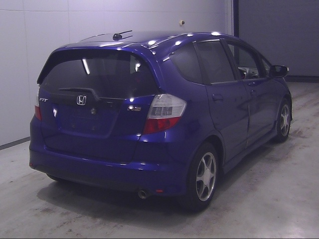 HONDA FIT 2008