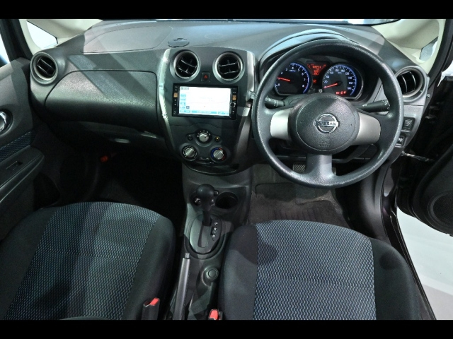 NISSAN NOTE 2012