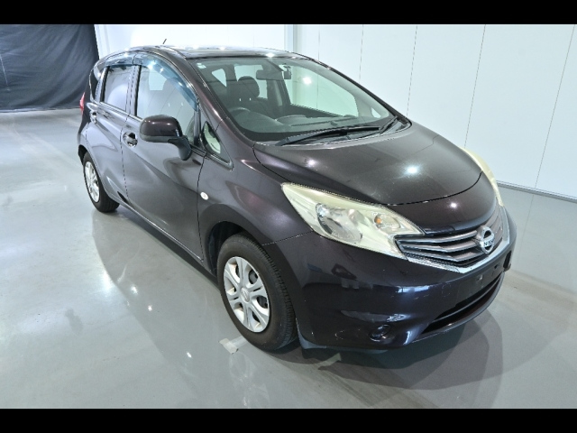 NISSAN NOTE 2012
