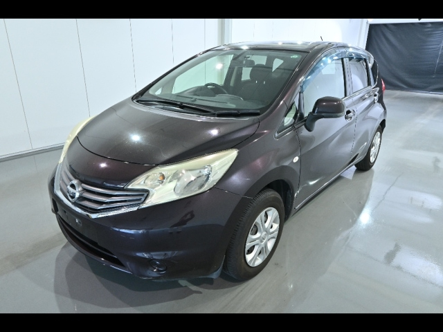NISSAN NOTE 2012