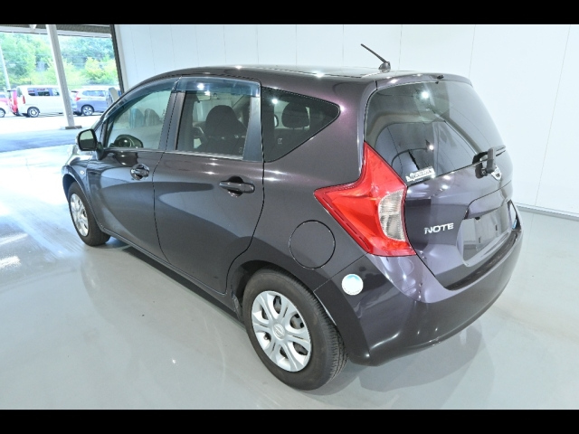 NISSAN NOTE 2012