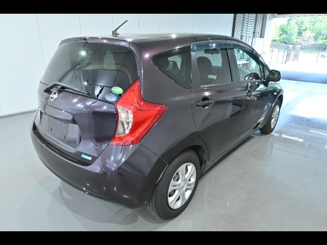 NISSAN NOTE 2012
