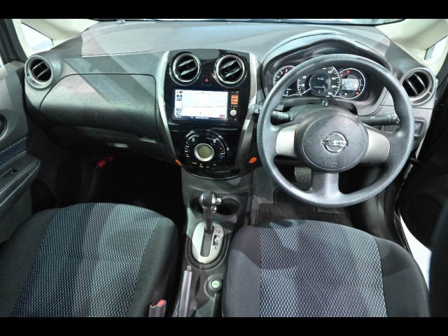 NISSAN NOTE 2012
